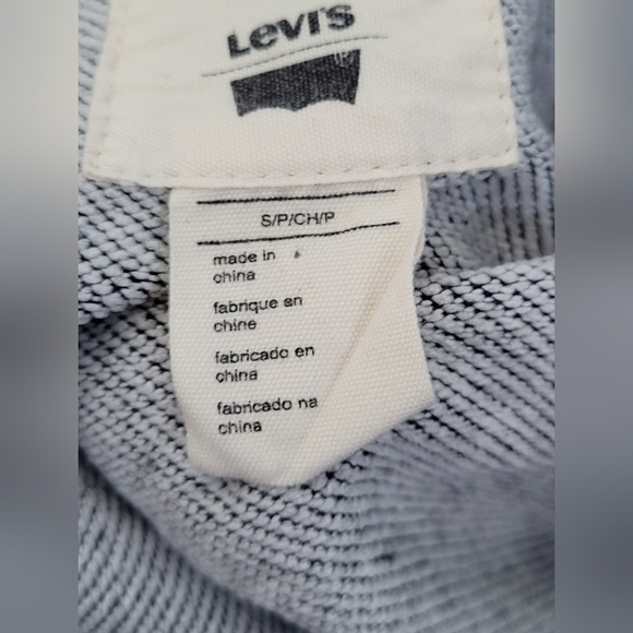 Levi’s Straus & Co California Dreaming Hoodie Sweatshirt Medium Weight Graphic P - Picture 5 of 6